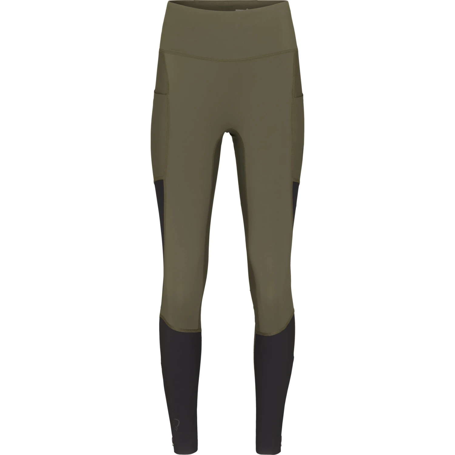 Norrona Malla Mujer - Senja Equaliser Stretch - Olive Night/Caviar 2 Norrona Malla Mujer - Senja Equaliser Stretch - Olive Night/Caviar - Imagen 2