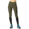 Norrona Malla Mujer - Senja Equaliser Stretch - Olive Night/Caviar