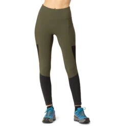 Norrona Malla Mujer - Senja Equaliser Stretch - Olive Night/Caviar