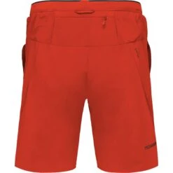 Norrona Pantalones Cortos Hombre - Senja Flex1 9 Inch - Adrenalin -Norrona norrona senja flex1 9 inch shorts men arednalin 2 1343747