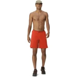 Norrona Pantalones Cortos Hombre - Senja Flex1 9 Inch - Adrenalin -Norrona norrona senja flex1 9 inch shorts men arednalin model 1 1399946