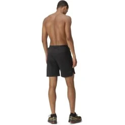 Norrona Pantalones Cortos Hombre - Senja Flex1 9 Inch - Caviar -Norrona norrona senja flex1 9 inch shorts men caviar model 2 1399952