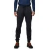 Norrona Pantalones Hombre - Senja Flex1 Trackster - Caviar