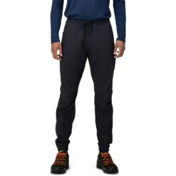 Norrona Pantalones Hombre - Senja Flex1 Trackster - Caviar