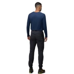 Norrona Pantalones Hombre - Senja Flex1 Trackster - Caviar -Norrona norrona senja flex1 trackster pant men caviar 5 1518674