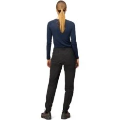 Norrona Pantalones Mujer - Senja Flex1 Trackster - Caviar -Norrona norrona senja flex1 trackster pant women caviar 5 1518669