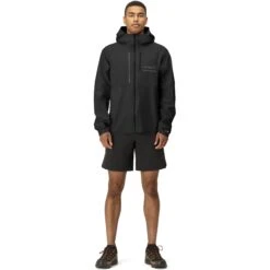 Norrona Chaqueta Hombre - Senja Gore-Tex Active - Caviar -Norrona norrona senja gore tex active jacket men caviar model 1 1399980