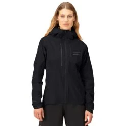Norrona Chaqueta Mujer - Senja Gore-Tex Active - Caviar