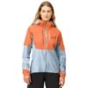 Norrona Chaqueta Mujer - Senja Gore-Tex Active - Flamingo/Blue Fog