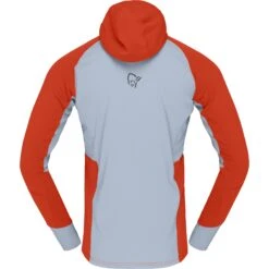 Norrona Jersey Polar Hombre - Senja Warm1 Hood - Arednalin -Norrona norrona senja warm1 hood men arednalin 2 1343802