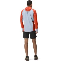 Norrona Jersey Polar Hombre - Senja Warm1 Hood - Arednalin -Norrona norrona senja warm1 hood men arednalin model 2 1400006