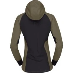 Norrona Jersey Polar Mujer - Senja Warm1 Hood - Olive Night 7 Norrona Jersey Polar Mujer - Senja Warm1 Hood - Olive Night -Norrona norrona senja warm1 hood women olive night 2 1343824