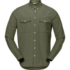 Norrona Shirt Camisa De Manga Larga Hombre - Olive Night