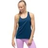 Norrona Camiseta Sin Mangas Mujer - Indigo Night