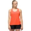 Norrona Camiseta Sin Mangas Mujer - Orange Alert