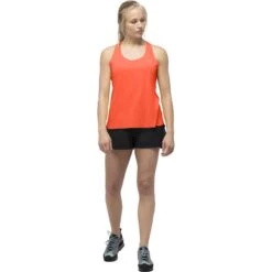 Norrona Camiseta Sin Mangas Mujer - Orange Alert -Norrona norrona singlet women orange alert model 1 1399428