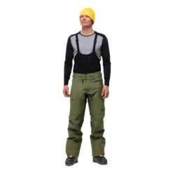 Norrona Ski/snowboard Sujeta Pantalones Con Tirantes Hombre - Caviar -Norrona norrona ski snowboard bib m caviar 3 861863
