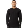 Norrona Camiseta De Manga Larga Hombre - Skibotn Crew Neck - Caviar