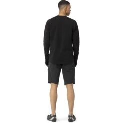 Norrona Camiseta De Manga Larga Hombre - Skibotn Crew Neck - Caviar 7 Norrona Camiseta De Manga Larga Hombre - Skibotn Crew Neck - Caviar -Norrona norrona skibotn crew neck long sleeve men caviar 3 1463846