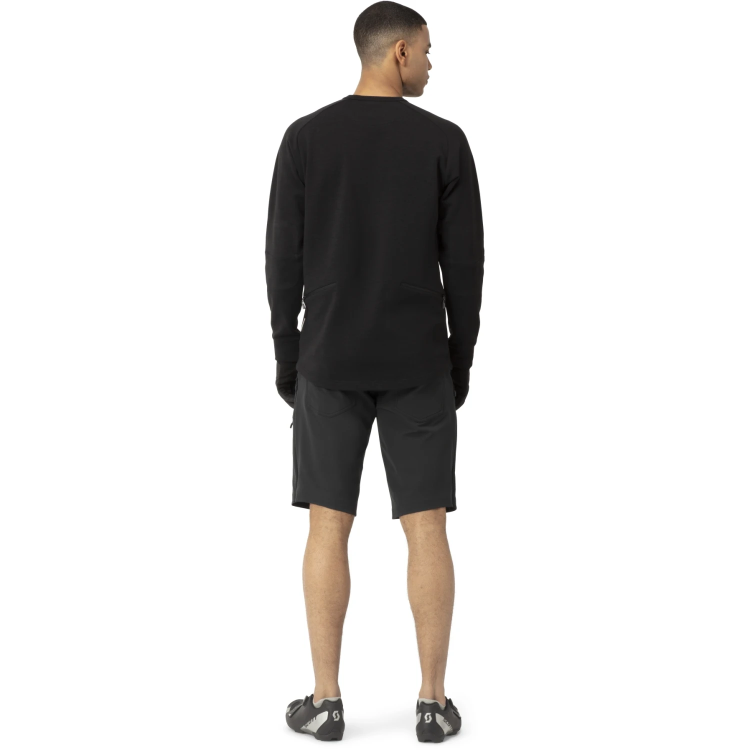 Norrona Camiseta De Manga Larga Hombre - Skibotn Crew Neck - Caviar 4 Norrona Camiseta De Manga Larga Hombre - Skibotn Crew Neck - Caviar - Imagen 4