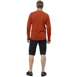 Norrona Camiseta De Manga Larga Hombre - Skibotn Crew Neck - Rooibos Tea 9 Norrona Camiseta De Manga Larga Hombre - Skibotn Crew Neck - Rooibos Tea -Norrona norrona skibotn crew neck long sleeve men rooibos tea model 2 1400010