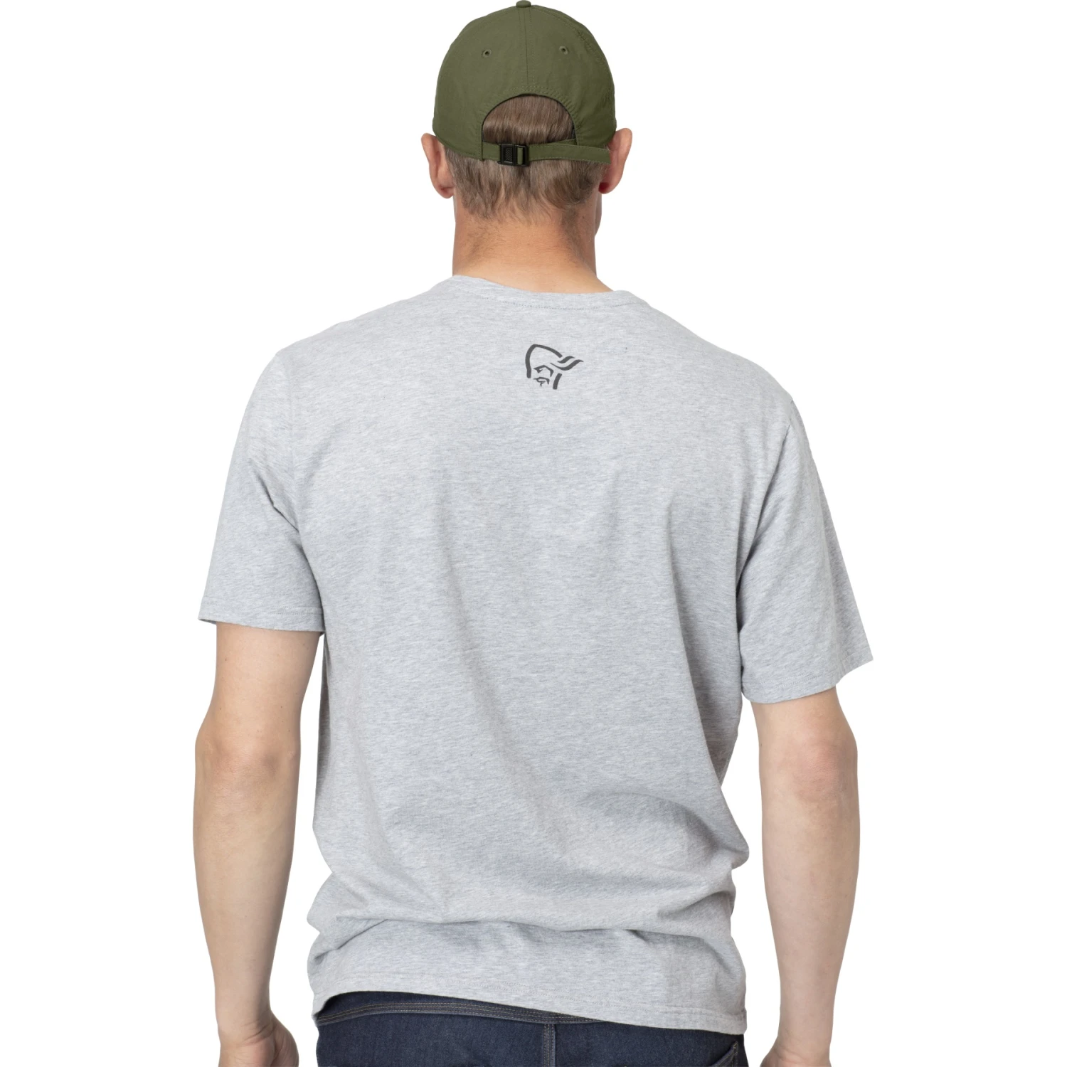 Norrona Sports Tech Gorra - Olive Night 3 Norrona Sports Tech Gorra - Olive Night - Imagen 3