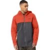 Norrona Chaqueta Hombre - Svalbard Cotton - Rooibos Tea/Slate Grey