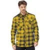 Norrona Camisa De Franela Hombre - Svalbard - Golden Palm