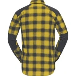 Norrona Camisa De Franela Hombre - Svalbard - Golden Palm -Norrona norrona svalbard flannel shirt men golden palm 2 1127121