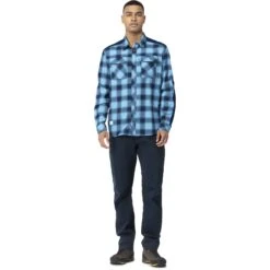 Norrona Camisa De Franela Hombre - Svalbard - Heritage Blue/Indigo Night 6 Norrona Camisa De Franela Hombre - Svalbard - Heritage Blue/Indigo Night -Norrona norrona svalbard flannel shirt men heritage blue indigo night 2 1464353
