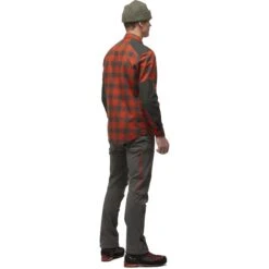 Norrona Camisa De Franela Hombre - Svalbard - Rooibos Tea/Slate Grey 7 Norrona Camisa De Franela Hombre - Svalbard - Rooibos Tea/Slate Grey -Norrona norrona svalbard flannel shirt men rooibos tea slate grey 3 1464368