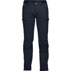 Norrona Pantalones Hombre - Svalbard Flex1 - Caviar