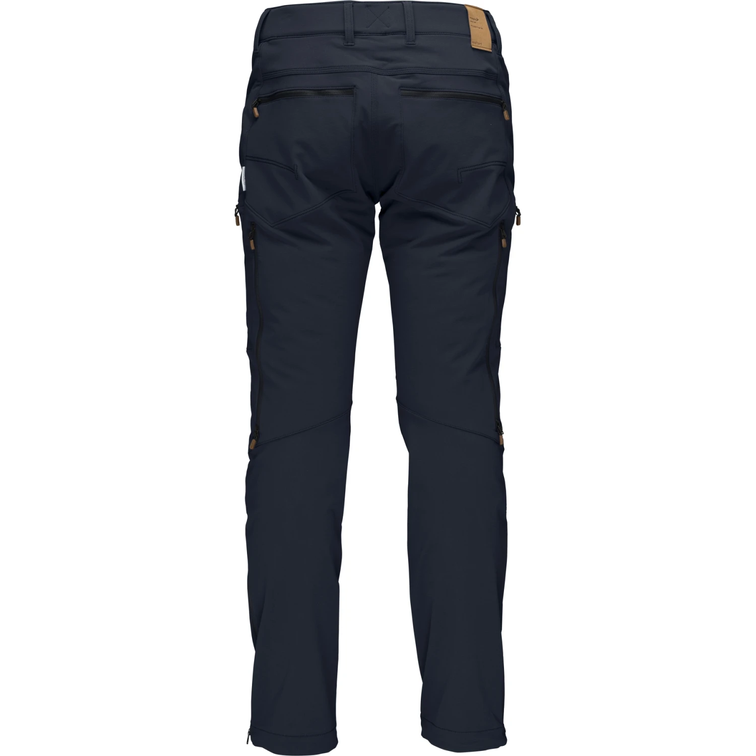 Norrona Pantalones Hombre - Svalbard Flex1 - Caviar 2 Norrona Pantalones Hombre - Svalbard Flex1 - Caviar - Imagen 2