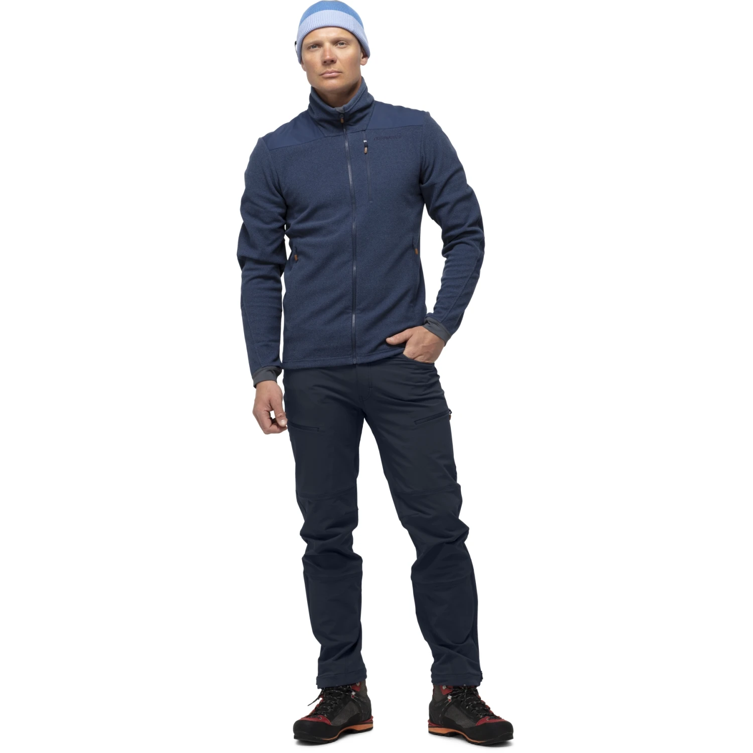 Norrona Pantalones Hombre - Svalbard Flex1 - Caviar 3 Norrona Pantalones Hombre - Svalbard Flex1 - Caviar - Imagen 3