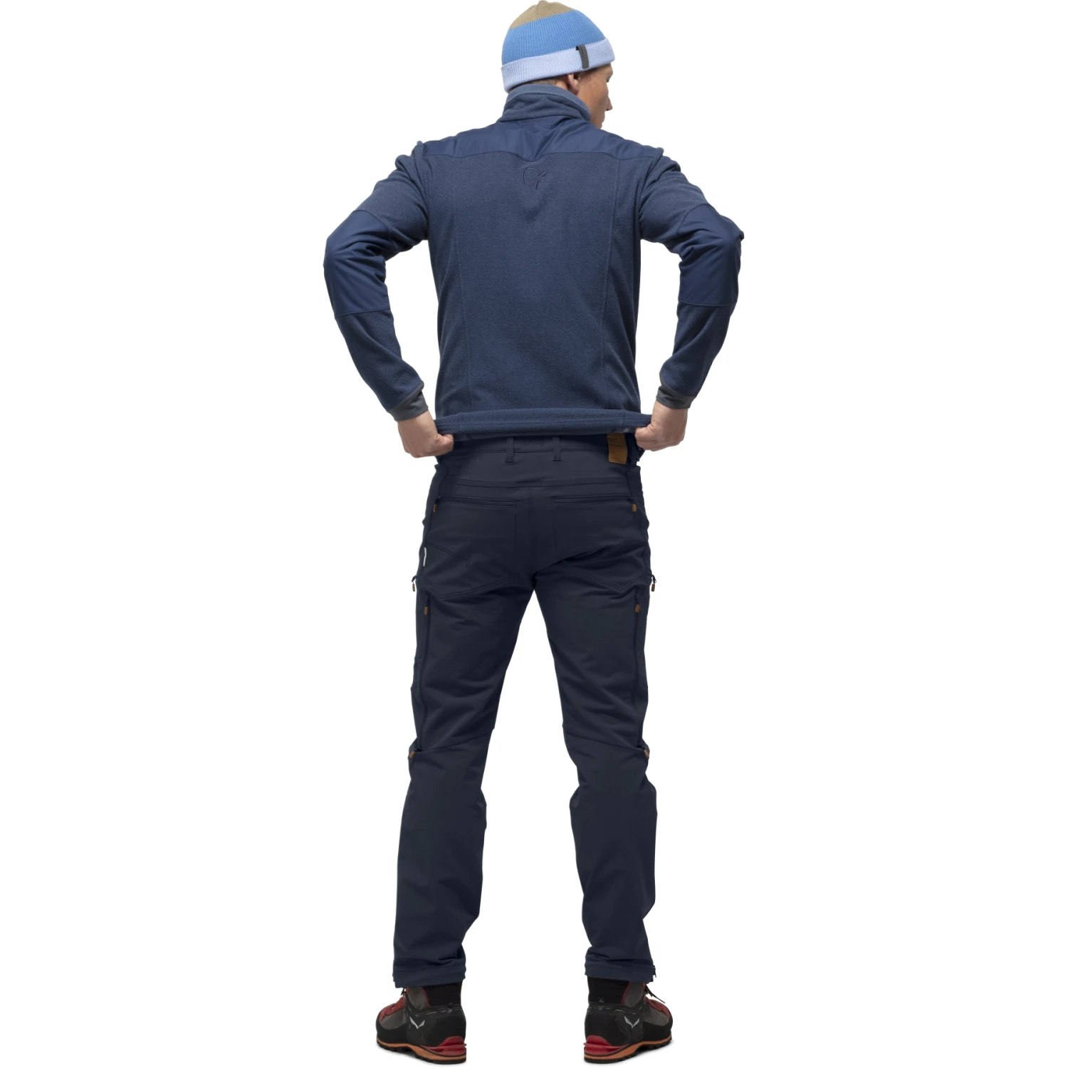 Norrona Pantalones Hombre - Svalbard Flex1 - Caviar 4 Norrona Pantalones Hombre - Svalbard Flex1 - Caviar - Imagen 4