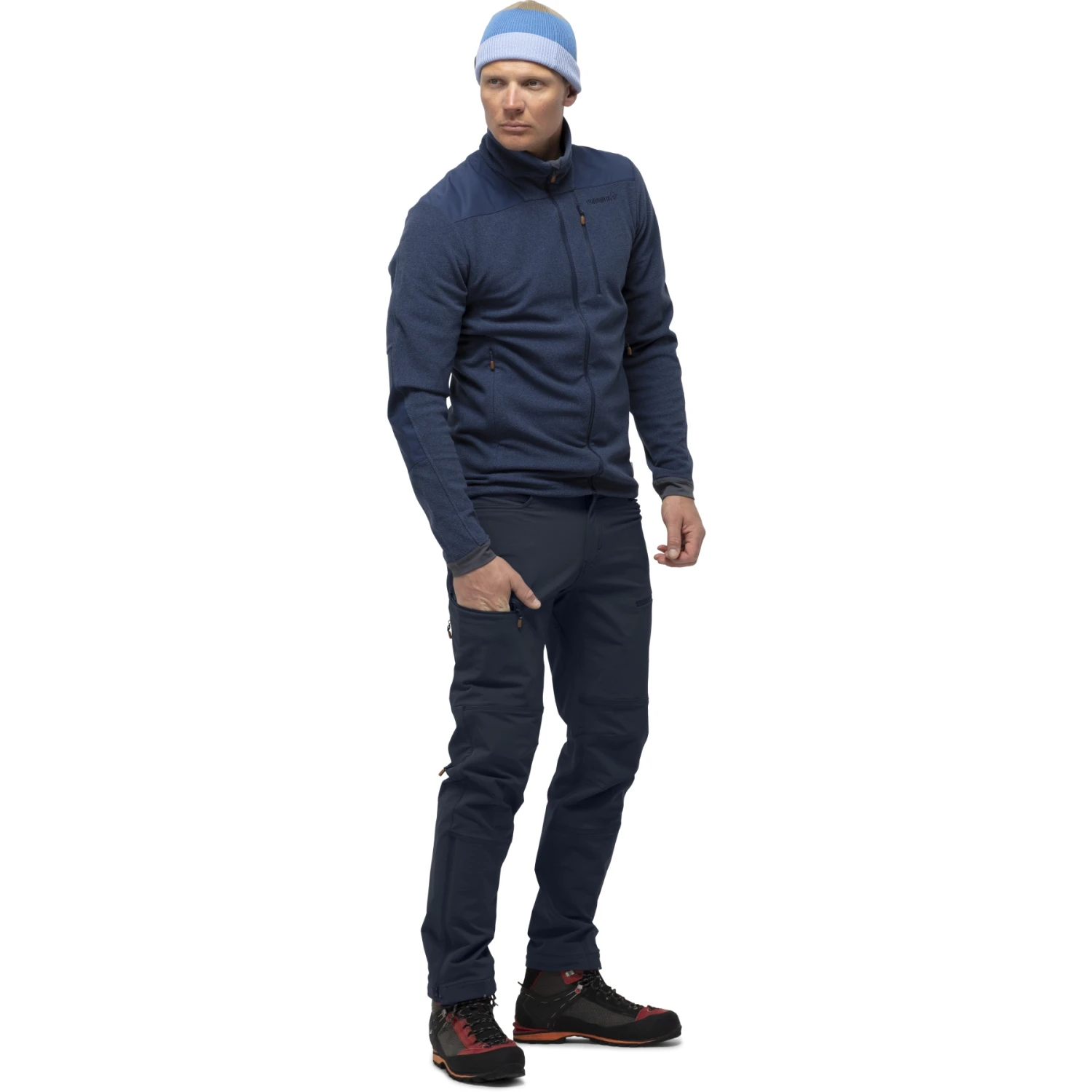 Norrona Pantalones Hombre - Svalbard Flex1 - Caviar 5 Norrona Pantalones Hombre - Svalbard Flex1 - Caviar - Imagen 5