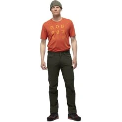 Norrona Pantalones Hombre - Svalbard Flex1 - Rosin -Norrona norrona svalbard flex1 pants men rosin model 1 1400038