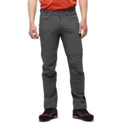 Norrona Pantalones Hombre - Svalbard Flex1 - Slate Grey/Rooibos Tea