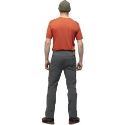 Norrona Pantalones Hombre - Svalbard Flex1 - Slate Grey/Rooibos Tea -Norrona norrona svalbard flex1 pants men slate grey rooibos tea 3 1464279