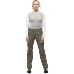 Norrona Pantalones Mujer - Svalbard Flex1 - Bungee Cord -Norrona norrona svalbard flex1 pants women bungee cord model 1 1400031