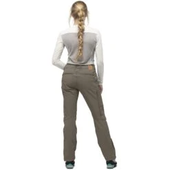 Norrona Pantalones Mujer - Svalbard Flex1 - Bungee Cord -Norrona norrona svalbard flex1 pants women bungee cord model 2 1400032