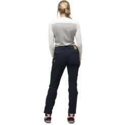 Norrona Pantalones Mujer - Svalbard Flex1 - Caviar -Norrona norrona svalbard flex1 pants women caviar 3 1464264