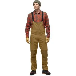 Norrona Peto Hombre - Svalbard Heavy Duty - Camelflage -Norrona norrona svalbard heavy duty bib pants men camelflage model 1 1400040