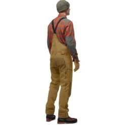 Norrona Peto Hombre - Svalbard Heavy Duty - Camelflage -Norrona norrona svalbard heavy duty bib pants men camelflage model 2 1400041