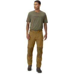 Norrona Pantalones Hombre - Svalbard Heavy Duty - Camelflage -Norrona norrona svalbard heavy duty pants men camelflage model 1 1400047