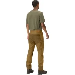Norrona Pantalones Hombre - Svalbard Heavy Duty - Camelflage -Norrona norrona svalbard heavy duty pants men camelflage model 2 1400048