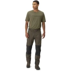Norrona Pantalones Hombre - Svalbard Heavy Duty - Slate Grey -Norrona norrona svalbard heavy duty pants men slate grey model 1 1400049