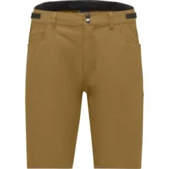 Norrona Pantalones Cortos Hombre - Svalbard Light Cotton - Camelflage