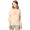 Norrona Camiseta Mujer - Svalbard Wool - Snowdrop