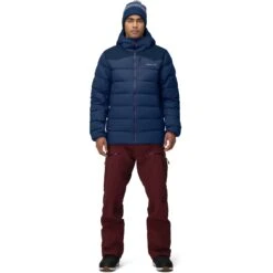 Norrona Plumífero Chaqueta Hombre - Tamok Down750 - Indigo Night -Norrona norrona tamok down750 jacket men indigo night 2 1518777